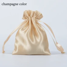 20/50pcs Customized Logo Satin Drawstring Pouch Bags, Personalized Wedding Party Gift Bags, Christmas Candy Packaging Bags, High-End Design Taffeta Drawstring Pouches Printable, All-Purpose, Large Capacity, Versatile, Multifunction, Commuting, Business Casual, Basics, Custom, Ideal Gifts For Her, Her, Family, Friends, Girlfriend, For Anniversaries, For Birthdays, For Holiday/ Vacation, For Outdoors/Outings/Travel/Hiking/Stadium/Sports/Climbing, For Business/Commute/Work/Office - Multicolor - View 8