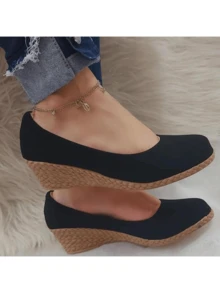 Women Wedges & Flatform - Multicolor - View 3