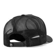 American Rooster Men's Women's Trucker Hat Saint Benedict Medal Curved Brim - màu đen - Xem 4