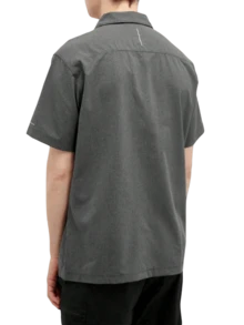 Columbia Black Mesa LW SS Shirt - Black - View 2