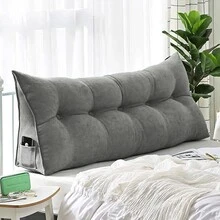 Headrest Pillow PP Cotton, Bed Pillow, Plum Pillow, 160*50*20cm, Suitable For Bed, Sofa