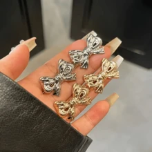 1/2/3/4/6 Pairs Butterfly Buckle Waist Cincher Removable Buckle Waist Trainer, No Sewing Required - Multicolor - View 8