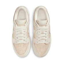 Nike Dunk LOW Comfortable And Versatile Non-Slip Wear-Resistant Low-Top Sneakers For Women White And Pink