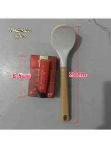 1 pezzo Spazzola da cucina con manico lungo per il lavaggio delle pentole, resistente agli oli, dotata di impugnatura anti-scottatura, per la pulizia di pentole e piatti, cucina, bagno, uso domestico, accessori per la casa