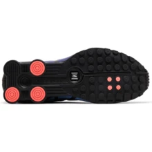 Item: Nike Shox R4 Iridescent HQ3446-001 Men's Fashion Sneaker New - Blue and Black - View 6