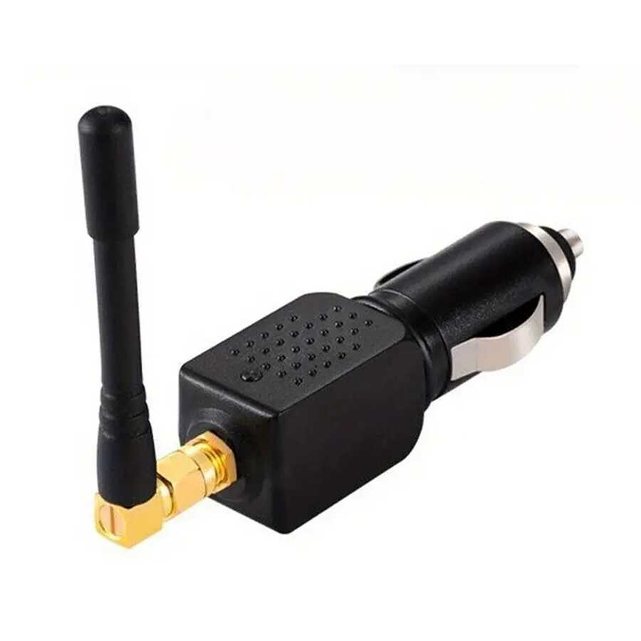 Car GPS Blocker Portable GPS Jammer For Vehicles Spy Protect Your Privacy For Car Travel Indoor Outdoor Use - Black - View 1