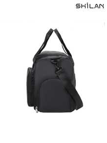 SHILAN Grand sac de voyage zippé, sac de rangement de voyage pliable, sac de cabine, sac de week-end simple