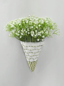 40pcs/20pcs Artificial Flowers Baby Breath Flower Fake Gypsophila, Roose Gypsophila Artificial Flowers Gypsophila Plants Gypsophila Flowers Gypsophila Artificial Bouquet Gypsophila Artificial Flowers For Wedding Bridal Bouquets Home Crafts Decoration, For Wedding Party Home Decoration Floral Bouquets DIY Accessories, Valentine Day, Gift Gifts Birthday Graduation- Plastic Flowers!!