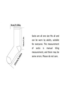 1 Paar Damen Sport Socken, feuchtigkeitsabsorbierend und atmungsaktive Radsport-Socken, Laufsocken, Fahrrad-Socken