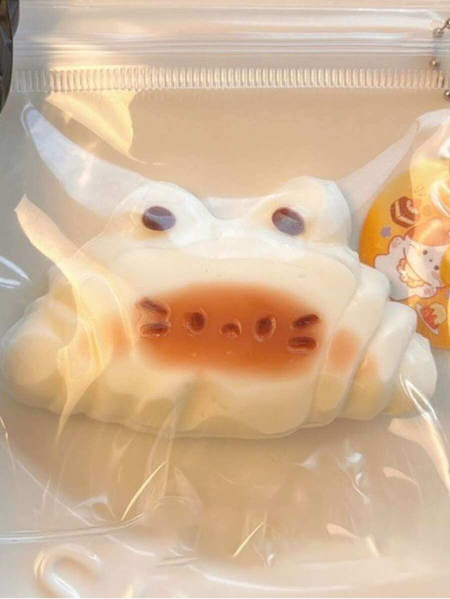 高品质柔软小猫咪减压玩具，柔软挤压猫角袋，缓解压力的坐立不安玩具，派对小礼品，可爱礼物