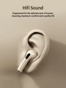Auriculares inalámbricos Bluetooth compatibles con la serie iPhone, alta calidad de sonido, estéreo Hi-Fi, compatible con iPhone - Multicolor - Ver 5