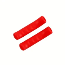 1 Pair Silicone Bicycle Brake Lever Covers, Non-Slip Shock-Absorbing Comfortable Handles, Suitable For Road Bikes And BMX, Universal Fit For Most Bicycles, Mixed Colors Available, Bicycle Accessories, Cycling Gear, Gift For Cycling Enthusiasts - Multicolor - View 8