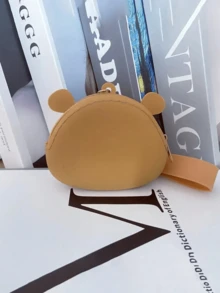 2 pièces Porte-monnaie mini chic Capybara avec porte-clés - en silicone, porte-rouge à lèvres zippé multifonctionnel, design de dessin animé mignon pour femmes, porte-monnaie, décoration de sac à dos d'étudiant, pendentif de mini sac, porte-clés, accessoires de téléphone portable uniques, convenant aux portefeuilles et accessoires de téléphone portable des femmes, à offrir à des amis, à la famille, à des petites amies, aux accessoires de plein air, aux accessoires de fête, aux cadeaux, aux souvenirs, aux pendentifs de sac à main de femme, aux pendentifs de voiture, aux cadeaux pour femmes et filles