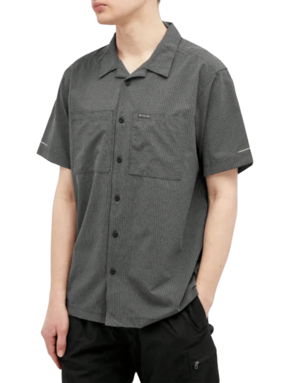 Columbia Czarna koszula Mesa LW SS