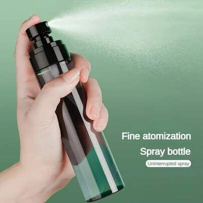 Ultra Fine Misting Refillable Spray Bottle - 1.01 Oz To 4.06 Oz, For Hair Styling, Cleaning, Plants And Skin Care, Portable Travel Size, Easy To Clean, No PVC