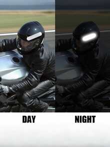 60 Packs Of Electric Scooter Stickers - Night Reflective Design Sticker Decals For Car Exterior - Yellow - View 7