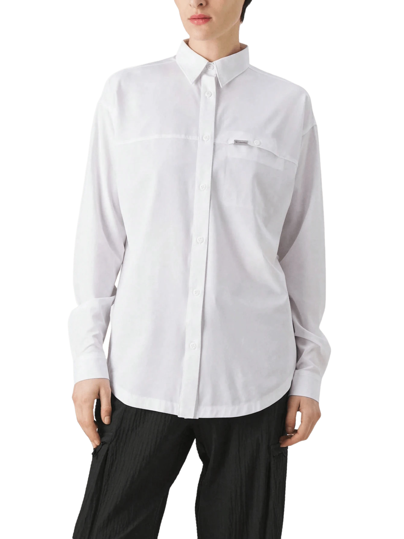 Columbia Boundless Trek Layering LS - White - View 1