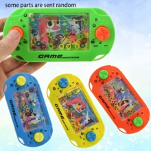 1pc Large Ocean Water Game, Retro Handheld Hoopla Fishing Toy, Classic Vintage Fishing Game - Multicolor - View 6