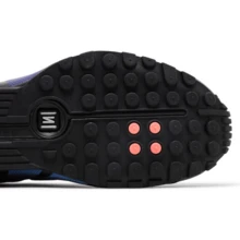 Item: Nike Shox R4 Iridescent HQ3446-001 Men's Fashion Sneaker New - Blue and Black - View 7