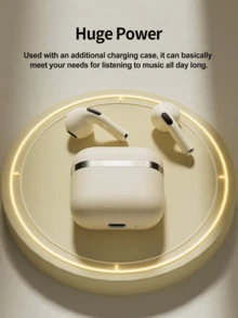 Auriculares inalámbricos Bluetooth compatibles con la serie iPhone, alta calidad de sonido, estéreo Hi-Fi, compatible con iPhone - Multicolor - Ver 4