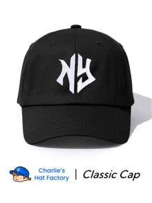 1pc Fashion Lettering Embroidered Baseball Caps Parent- Caps Female Male Visor Sun Hat Sun Hat For Both Sexes Adjustable Red Hats