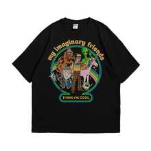 T-Shirt Unisex Cotton Capybarista Capybara T-Shirt - màu đen - Xem 2