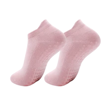 1/3 Pairs Of Women's Summer Yoga Socks, Mesh Breathable Thin Silicone Non-Slip Sports Socks, Indoor Floor Boat Socks, Suitable For Fitness Pilates Non-Slip Socks.