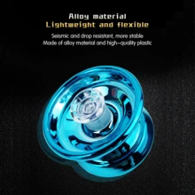 1pc Alloy Yo-Yo, Entry Level Professional Yo-Yo, Stress Relief Toy Suitable For Family, Office, Leisure, Campus
