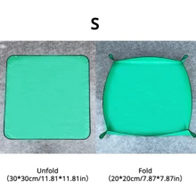 Alfombra de jardinería impermeable, adecuada para trasplantar y replantar flores y suculentas - Amarillo - Ver 8