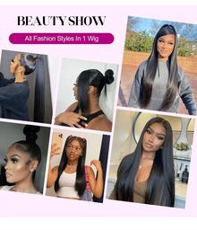 bling hair Invisible Strap 360 Lace Front Wigs Human Hair Pre Plucked Upgrade Hidden Strap Most Popular 180% Density Wavy Lace Front Wigs Human Hair With Baby Hair Invisible Drawstring 360 Lace Front Wigs Human Hair For Women Natural Color Natural Hairline - Natural Black - Xem 9