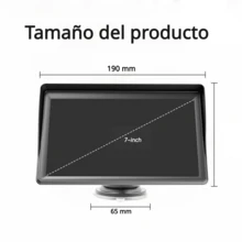 Autoestéreo Carplay 7inch Para Android/apple Ios Estéreoauto - A - Ver 4