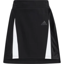 Adidas Women's Minimalist Sports Casual Mini Skirt, HM5285, Summer - Black - View 1