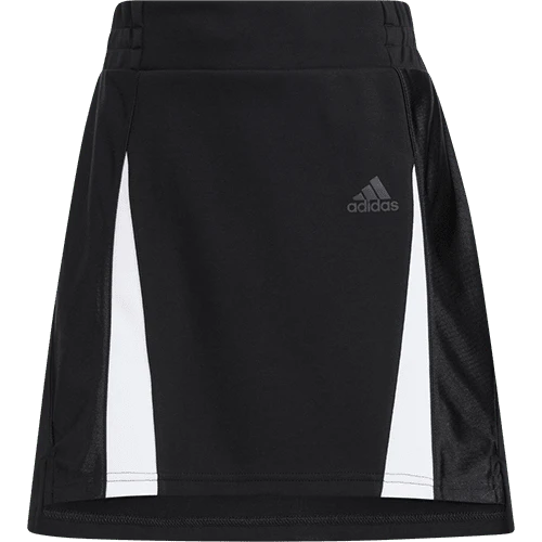 Adidas Women's Minimalist Sports Casual Mini Skirt, HM5285, Summer - Black - View 1