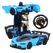 1 件撞击变形玩具车、遥控车、儿童玩具车、玩具、赛车、汽车游戏、男孩游戏、女孩游戏、精美礼物