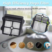 配件滚刷和 HEPA 真空过滤器更换适用于 Tineco Floor ONE S3/IFloor 3 无绳干湿两用真空吸尘器更换零件。 - Tineco parts - 查看 6