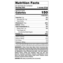 Mutant Whey Protein 5 Lb | Concentrated Whey Protein, Fast Absorption, Muscle Regeneration. - VANILLA - View 2