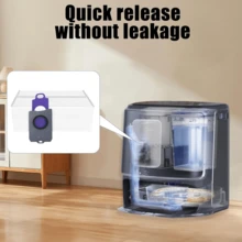 Vacuum Dust Bags Compatible With Narwal Freo Z Ultra Vacuum Cleaner, Replacement Canister Vacuum Bags - White - View 6