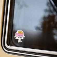 趣味办公室幽默贴纸：“我保存的是PDF文件，不是生命”——适合工作、学校或作为公司员工礼物 - 彩色 - 查看 4