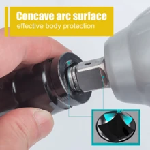 Heavy Duty 1/2" Drive Deep Impact Sockets Set Long Reach Wheel Wrench Nut Kit - Black - View 10