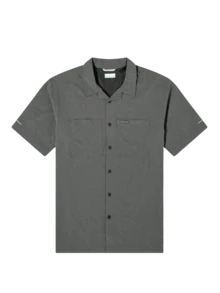 Columbia Black Mesa LW SS Shirt - Black - View 3