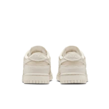 Nike Dunk LOW Comfortable And Versatile Non-Slip Wear-Resistant Low-Top Sneakers For Women White And Pink