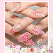 6 Colors Chrome Nail Powder, Fairy Effect Gold & Silver Chrome Nail Powder, Mermaid White Pearl Powder Y2K Style Chrome Nail Powder, Metallic Mirror Powder Glitter Nail Art DIY Decoration - Multicolor - View 3