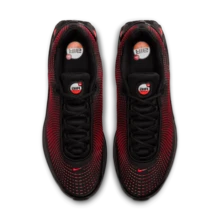 Nike Air Max DN SE Soft Comfortable Non-Slip Low-Top Running Shoes, Black & Red, HV5235-002 - Black - View 2