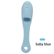 1PC Silicone Nose Brush For Cleaning Pores, Facial Wash Brush With Soft Bristles, Facial Cleanser Brush With Soft Nose Tips, Finger Cots Brush For Removing Blackheads, Silicone Brush