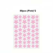 2000/1400/1120/400/240 Pcs Star Stickers, Halloween & Christmas Decoration Stickers, Colorful Five-Pointed Star Stickers For Party, Holiday Photo Decoration, Face Decor Stickers (1 Sheet Per Color), For Decoration Only (Not For Makeup)560/280/160/80/40pcs,Makeup,Cheap,Room Decor,Vanity,Travel,Bedroom,Makeup Accessories