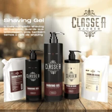 Shaving Creme Classe A Barbear Suave E Preciso | Refil 1kg - Branco - Visão 4