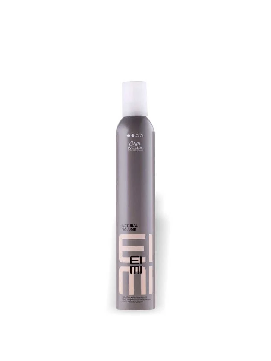 Wella EIMI Natural Volume Mousse 500 Ml - 白色 - 查看 1