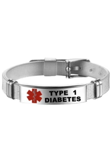 Titanium Steel Snake Bangle Bracelet, Red Alert Type 2 Men Emergency Survival Bracelet - Multicolor - View 11