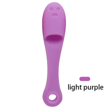 1PC Silicone Nose Brush For Cleaning Pores, Facial Wash Brush With Soft Bristles, Facial Cleanser Brush With Soft Nose Tips, Finger Cots Brush For Removing Blackheads, Silicone Brush
