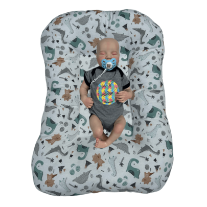 Ninho Redutor Casulinho de Bebê Estampado
